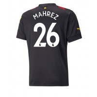 Manchester City Riyad Mahrez #26 Udebanetrøje 2022-23 Kortærmet